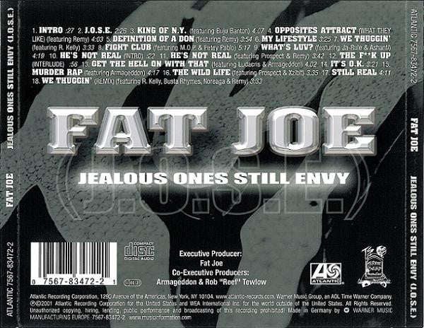 Fat Joe - Jealous Ones Still Envy (J.O.S.E.) (CD, Album) - Image 2