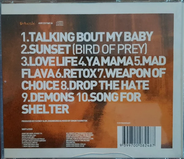 Fatboy Slim - Halfway Between The Gutter And The Stars (CD, Album) - Image 5
