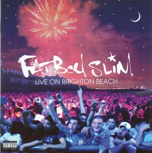 Fatboy Slim - Live On Brighton Beach (CD, Comp, Mixed)