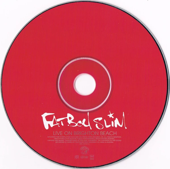 Fatboy Slim - Live On Brighton Beach (CD, Comp, Mixed) - Image 3