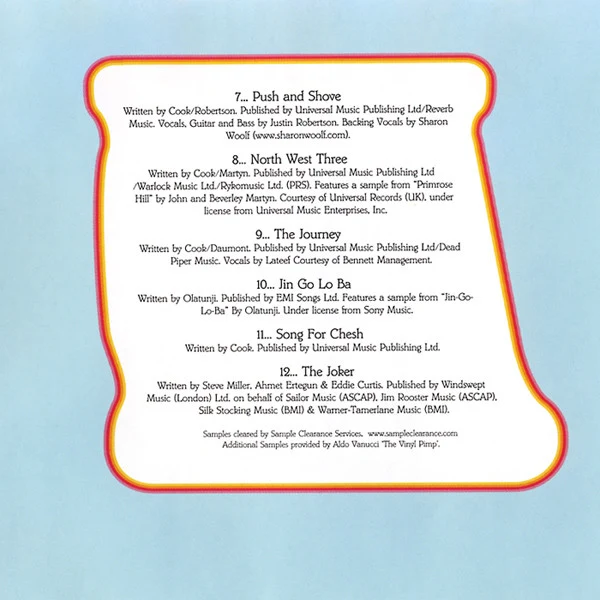 Fatboy Slim - Palookaville (CD, Album) - Image 5