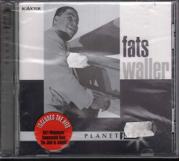Fats Waller - Planet Jazz (CD, Comp)