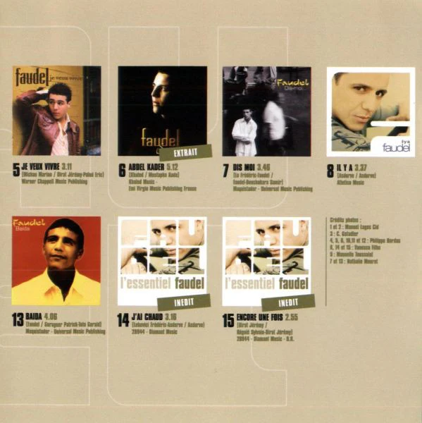 Faudel - L'Essentiel Faudel (CD, Comp, Enh) - Image 3