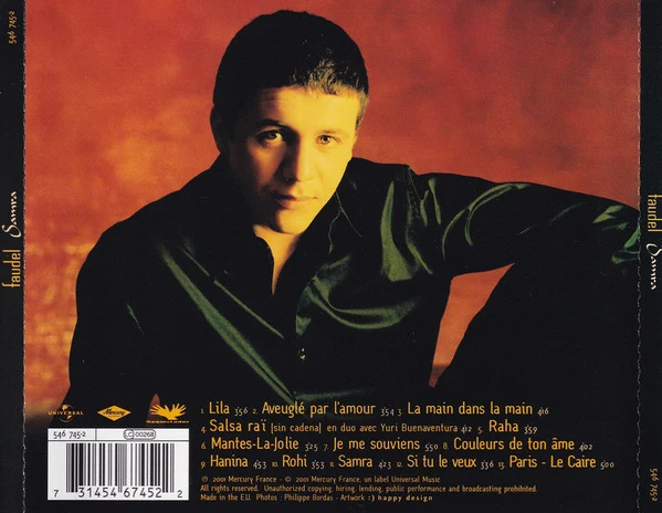 Faudel - Samra (CD, Album) - Image 2