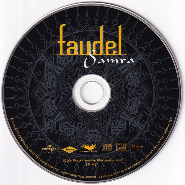 Faudel - Samra (CD, Album) - Image 3