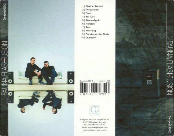 Fauna Flash - Fusion (CD, Album) - Image 2