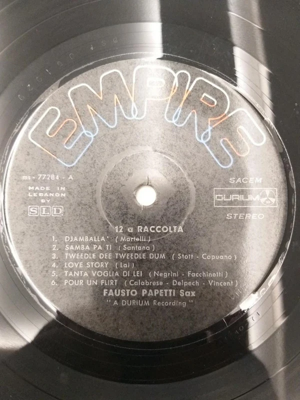 Fausto Papetti - 12ª Raccolta (LP, Album) - Image 3