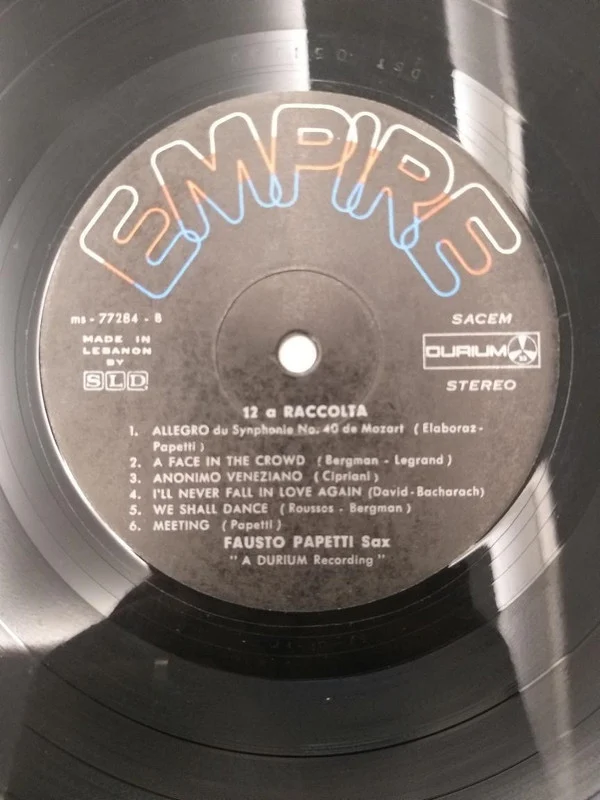 Fausto Papetti - 12ª Raccolta (LP, Album) - Image 4