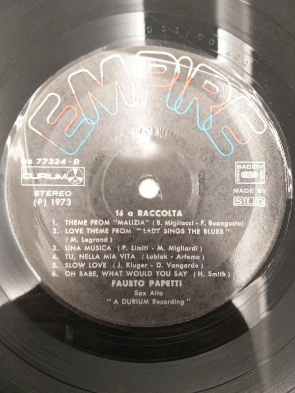 Fausto Papetti - 16a Raccolta (LP, Album) - Image 4