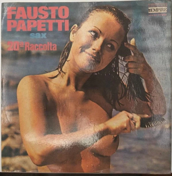 Fausto Papetti - 20ª  Raccolta (LP, Album)