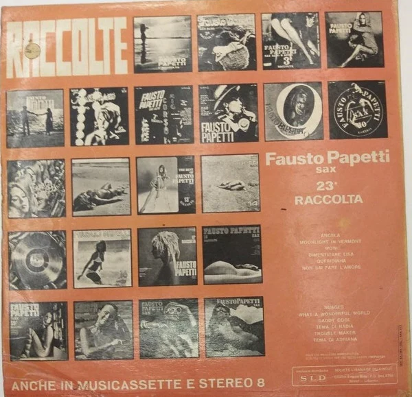Fausto Papetti - 23ª Raccolta (LP, Album) - Image 2