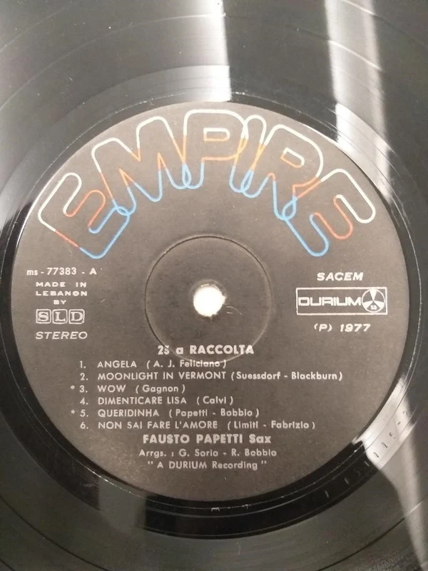Fausto Papetti - 23ª Raccolta (LP, Album) - Image 3