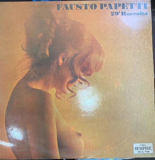Fausto Papetti - 29° Raccolta (LP, Album)