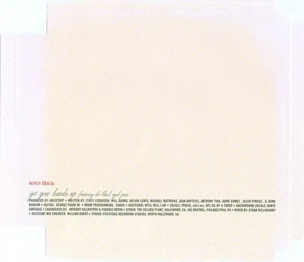 Fergie (2) - The Dutchess (CD, Album, Sup) - Image 5