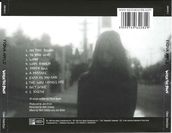 Fiona Apple - When The Pawn (CD, Album) - Image 2