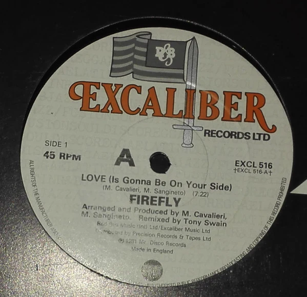 Firefly - Love (Is Gonna Be On Your Side) (12")