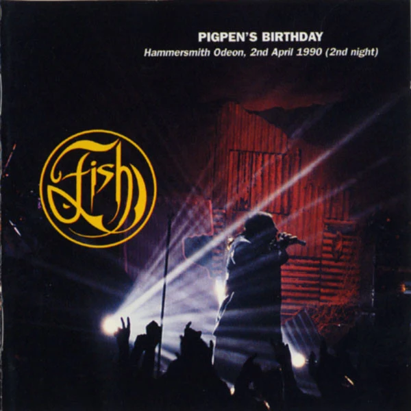 Fish - Pigpen's Birthday (2xCD, RE)