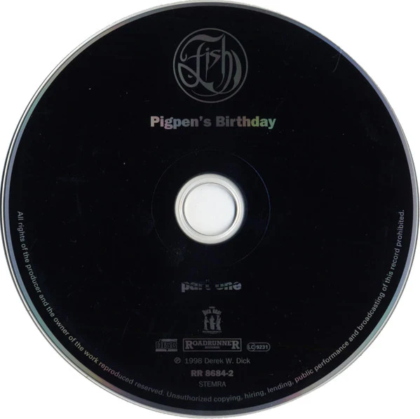Fish - Pigpen's Birthday (2xCD, RE) - Image 3