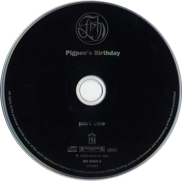 Fish - Pigpen's Birthday (2xCD, RE) - Image 5