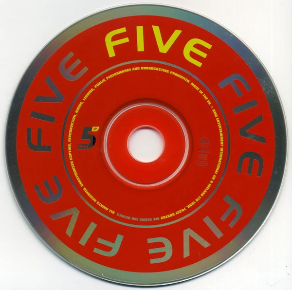 Five - Five (CD, Album) - Image 3