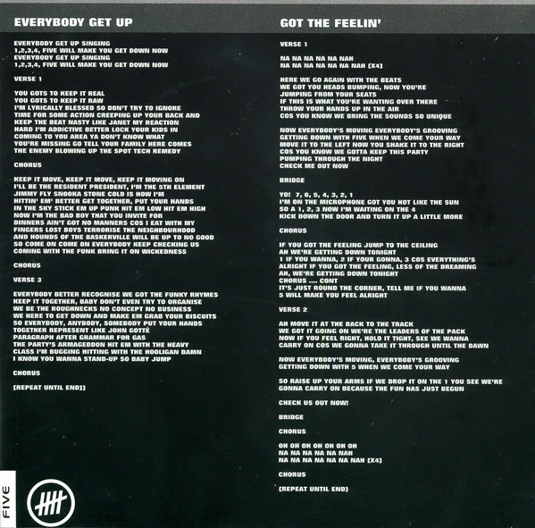 Five - Five (CD, Album) - Image 5