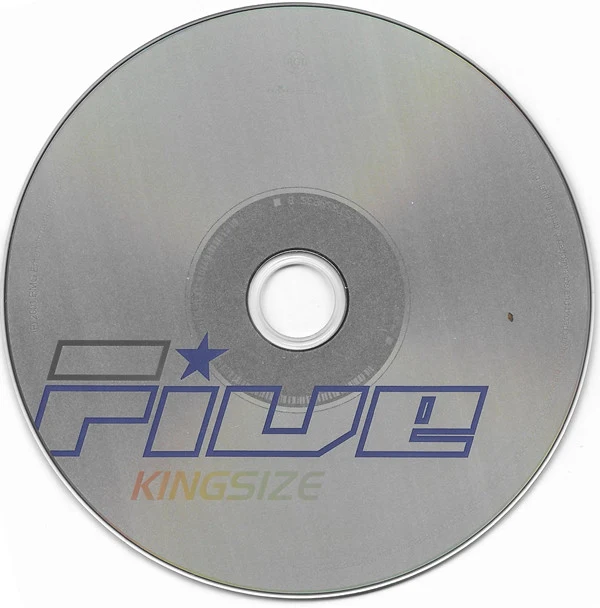 Five - Kingsize (CD, Album, Enh) - Image 5