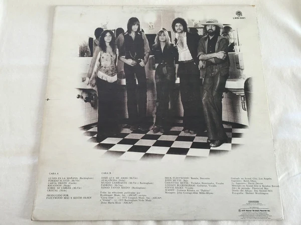 Fleetwood Mac - Fleetwood Mac (LP, Album) - Image 3