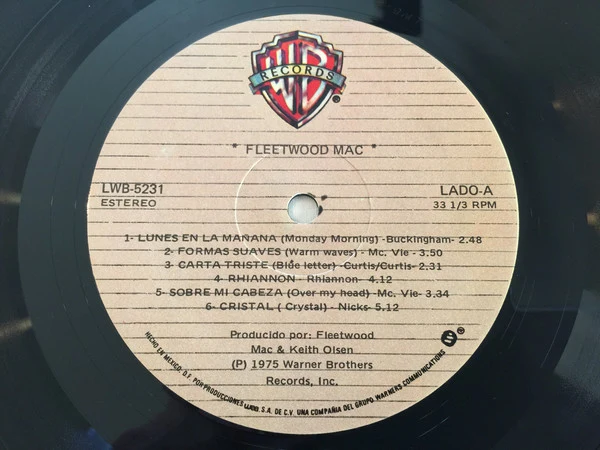 Fleetwood Mac - Fleetwood Mac (LP, Album) - Image 4
