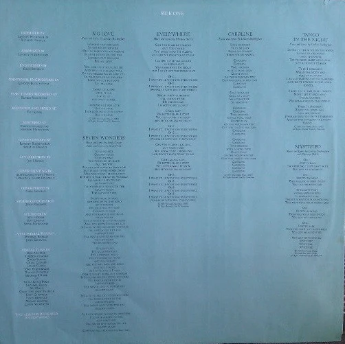Fleetwood Mac - Tango In The Night (LP, Album, All) - Image 5