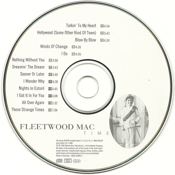 Fleetwood Mac - Time (CD, Album) - Image 3