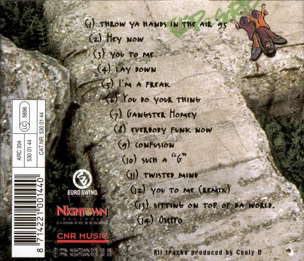 Flip Da Scrip - Confusion - The Album (CD, Album) - Image 2