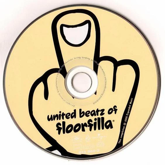 Floorfilla - United Beatz Of Floorfilla (CD, Album) - Image 3