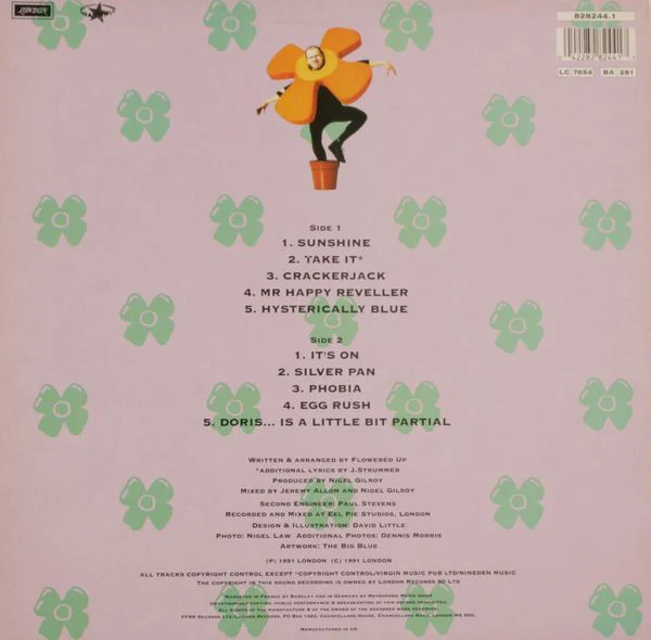 Flowered Up - A Life With Brian (LP, Album) - Image 2