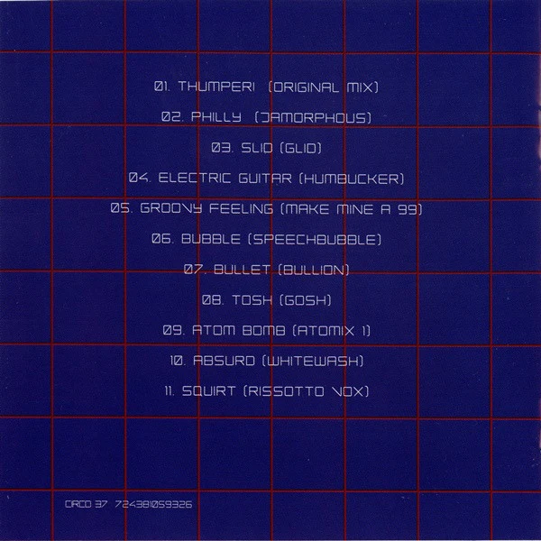 Fluke - Progressive History X (CD, Comp) - Image 5