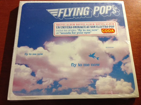 Flying Pop's - Fly To Me Now (CD, Album) - Image 4