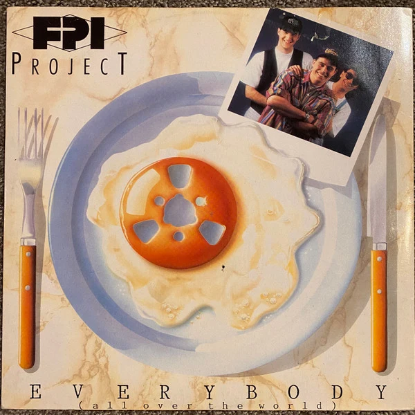 FPI Project - Everybody (All Over The World) (12", Single)
