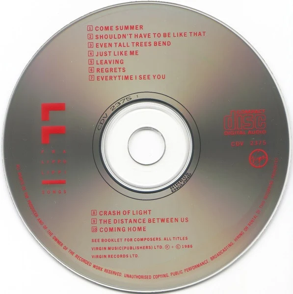Fra Lippo Lippi - Songs (CD, Album) - Image 4