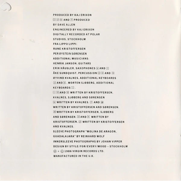 Fra Lippo Lippi - Songs (CD, Album) - Image 5
