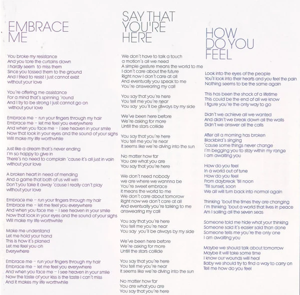 Fragma - Embrace (CD, Album, Copy Prot., Enh) - Image 5