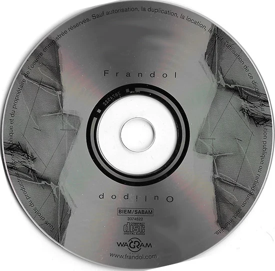 Frandol - Oulipop (CD, Album) - Image 3