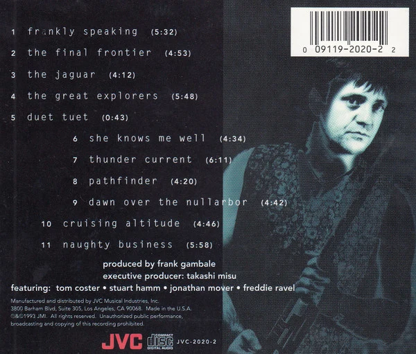 Frank Gambale - The Great Explorers (CD, Album) - Image 3
