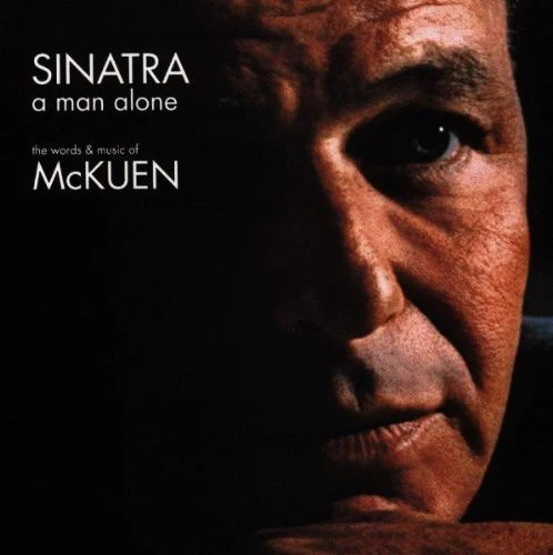 Frank Sinatra - A Man Alone (CD, Album, RE, RM)