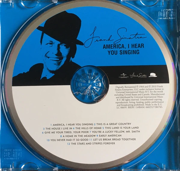 Frank Sinatra, Bing Crosby, Fred Waring And The Pennsylvanians* - America I Hear You Singing (CD, Album, RE, RM) - Image 3