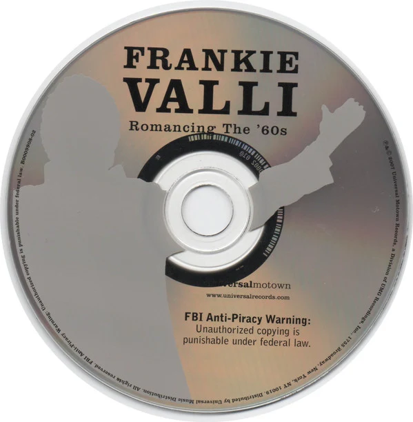 Frankie Valli - Romancing The '60s (CD, Album) - Image 3