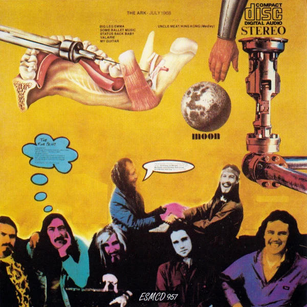 Frank's Mothers Of Invention* - The Ark (CD, Album) - Image 4