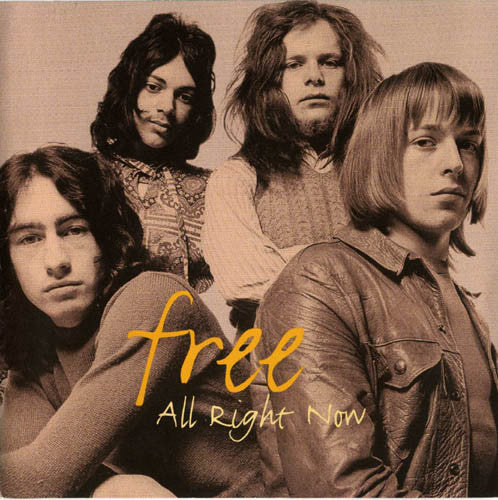 Free - All Right Now (CD, Comp)