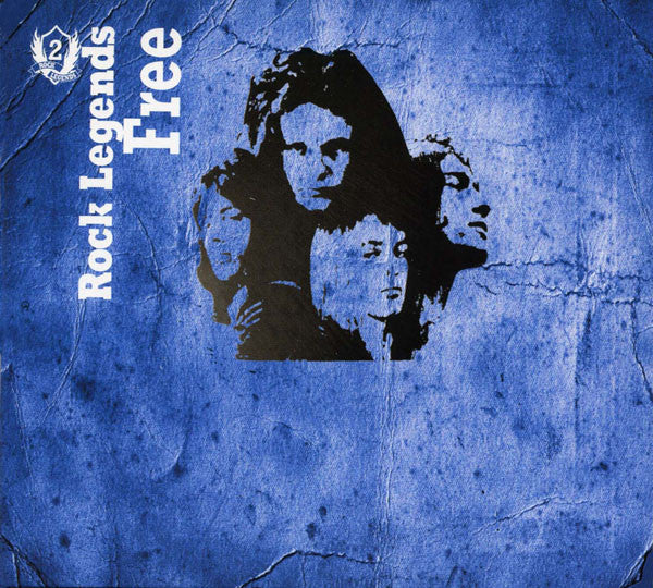 Free - Rock Legends (CD, Comp)