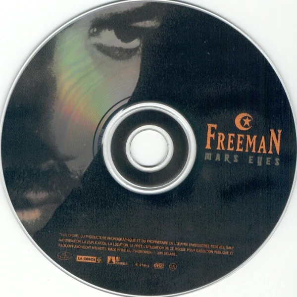 Freeman - Mars Eyes (CD, EP) - Image 4