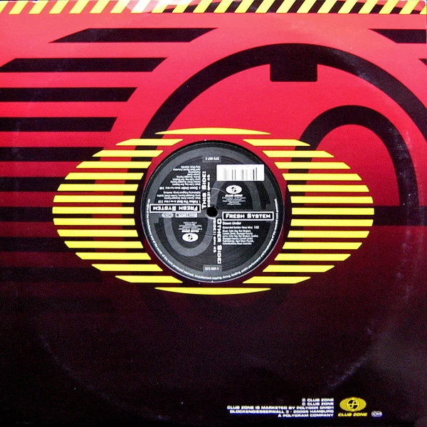 Fresh System - Down Under (12", Maxi) - Image 4