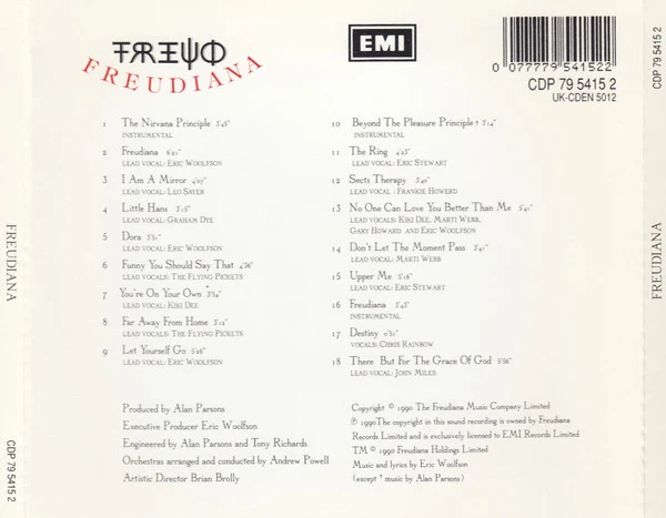 Freudiana - Freudiana (CD, Album) - Image 2